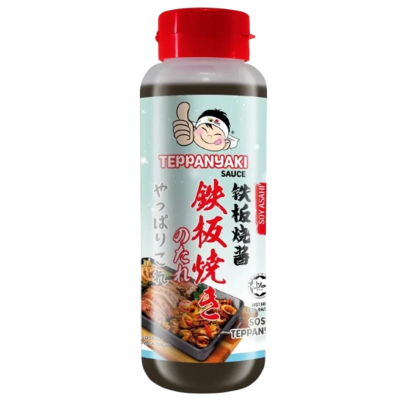Soy Asahi Teppanyaki Sauce 380g