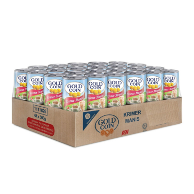 GOLD COIN CREAMIER (505GM X 48)