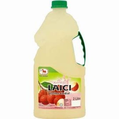 RED HORSE CORDIAL LYCHEE (2L)