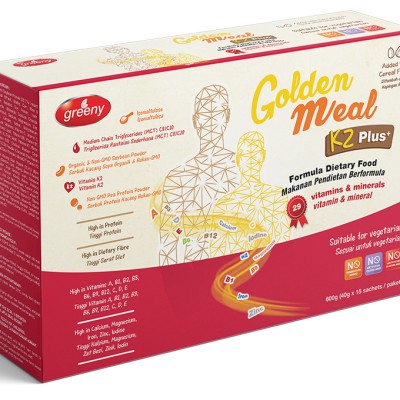 Golden Meal K2 Plus ( 600G X 12 box)