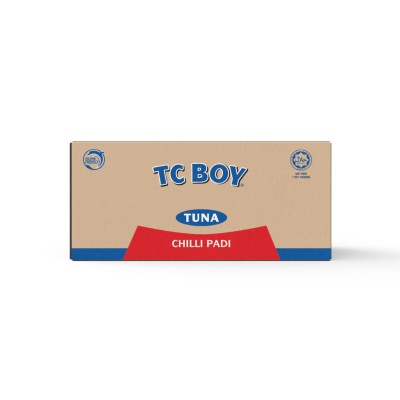 TC BOY Tuna Chilli Padi, 48x150G