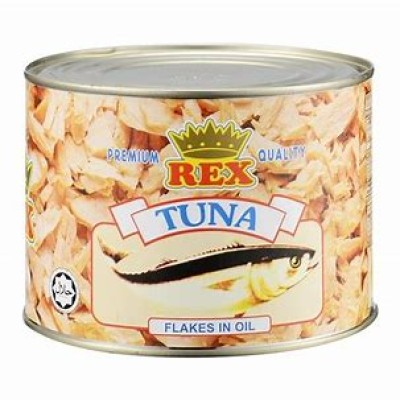 REX TUNA FLAKES IN OIL (1.85KG)