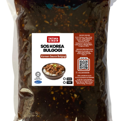 Bulgogi Sauce ( 1 Kg x 5 pack )