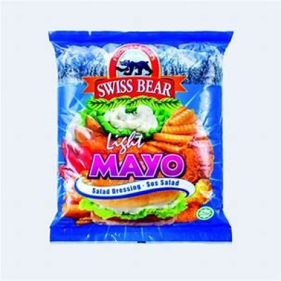 SWISS BEAR LIGHT MAYO (1CTN X 12UNIT X 1L)