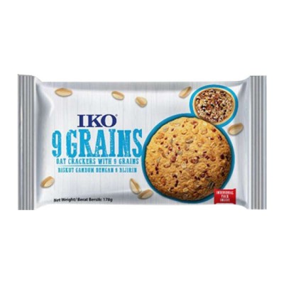 IKO OATMEAL COOKIES 9 GRAIN