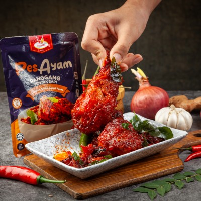PES AYAM PANGGANG MINYAK SAPI (180GRAM)