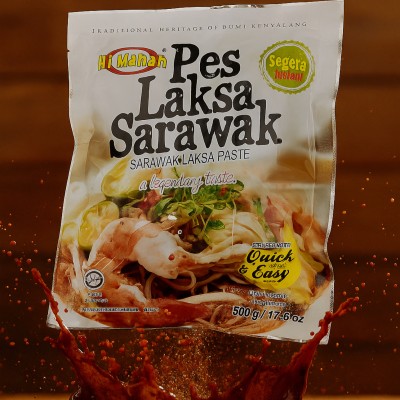 PES LAKSA SARAWAK HJ MANAN (500GM)
