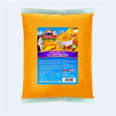 SWISS BEAR NACHOS CHEESE SAUCE (1CTN X 12UNIT X 1KG)