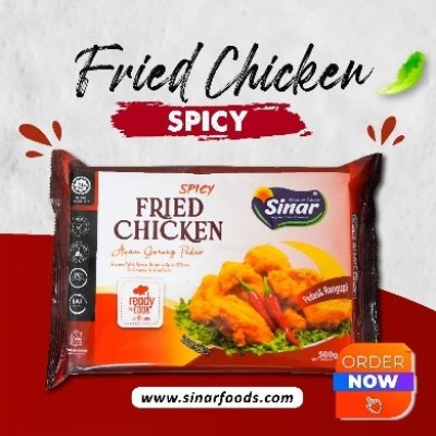 Spicy Fried Chicken