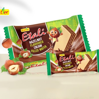 Etali Cream Filled Wafer 162g x 24 packs (Hazelnut Flavoured)