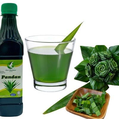 BES Perisa Pandan (Pandan Leaves Flavored Drink) 373ml x 24's