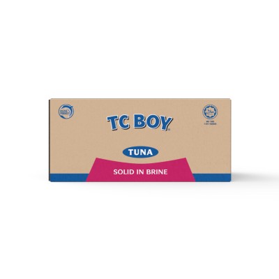 TC BOY Tuna in Brine, 48x150G