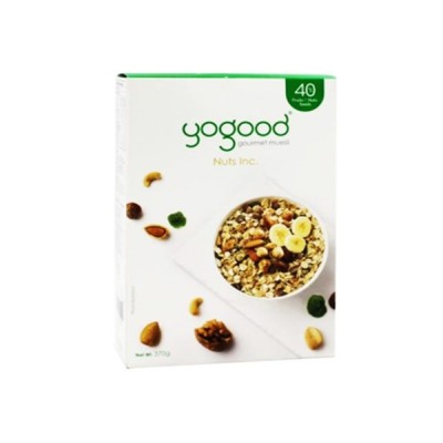YOGOOD MUESLI NUTS INC ( 350G X 12  X CTN )