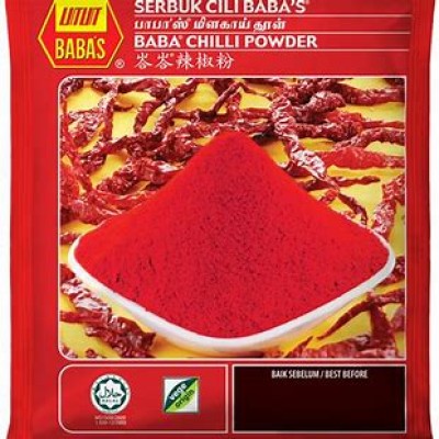 BABA'S SERBUK CHILLI (1CTN X 40PKT X 250G)