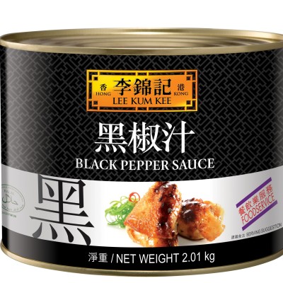 LEE KUM KEE BLACK PEPPER SAUCE 6x2.01KG (1 CARTON)