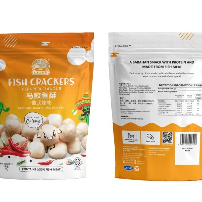 Fish Cracker - Peri -Peri Flavour
