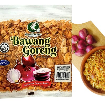 Bawang Goreng (Fried Shallots)  60g
