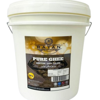 Ratan Pure Ghee 15kg Pails (Klang Valley Only)