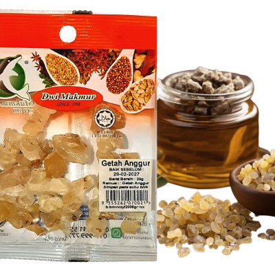 Getah Anggur (Gum Resin)  20g