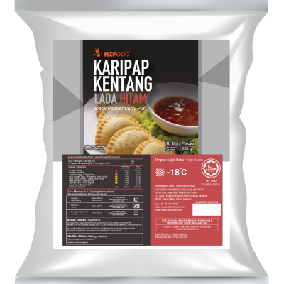 NZ KARIPAP KENTANG LADA HITAM
