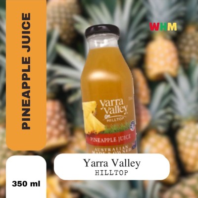 Yarra Valley Hilltop Pineapple Juice (350 ml x 12 bottle)