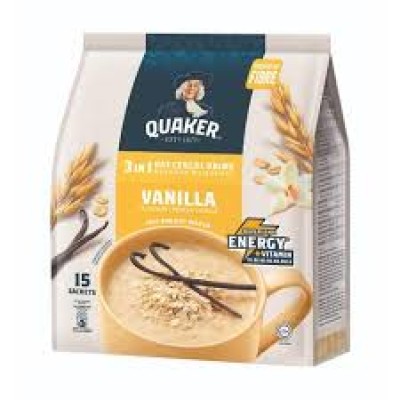 QUAKER 3-IN-1 VANILLA 28G X 15S X 12