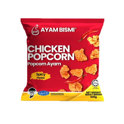 Ayam Bismi - Chicken Popcorn Spicy