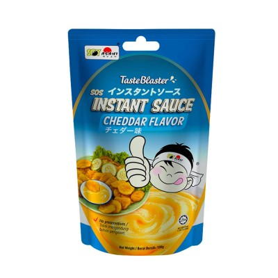 Soy Asahi Instant Sauce Cheddar Flavor 100g