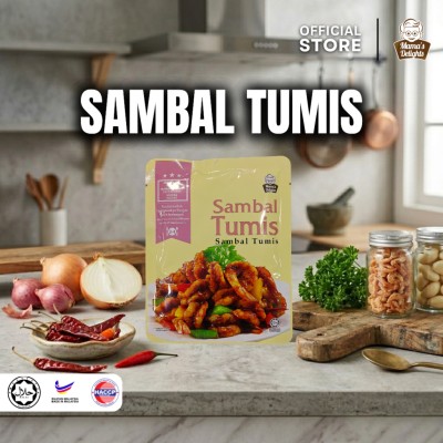 Sambal Tumis Paste (100gram)