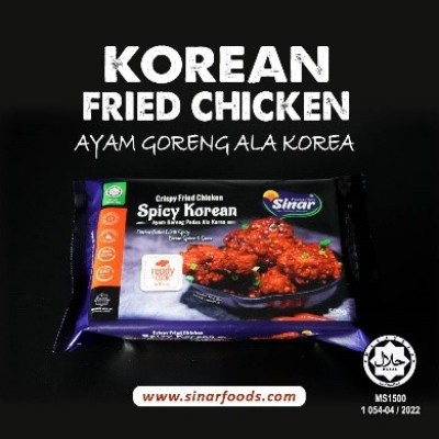 Crispy Fried Chicken Spicy Korean