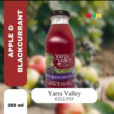 Yarra Valley Hilltop Apple & Blackcurrant Juice (350 ml x 12 bottle)