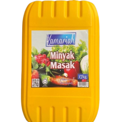 Kamariah Cooking Oil 17 KG
