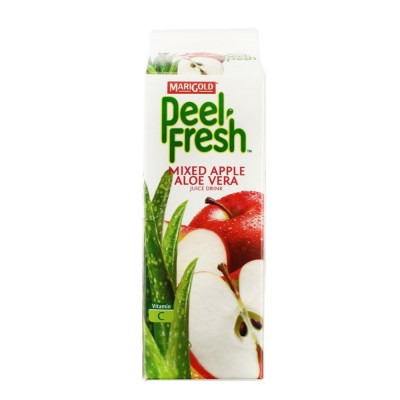 MARIGOLD Peel Fresh 1L - Mixed Apple Aloe Vera