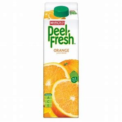 MARIGOLD Peel Fresh 1L - Orange