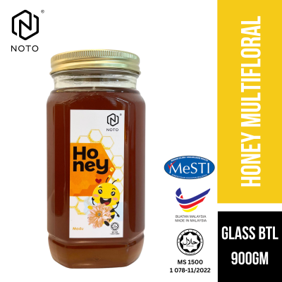 Honey Multifloral (Glass Bottle) 900gm