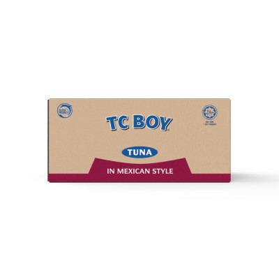 TC BOY Tuna in Mexican Style, 48x150G