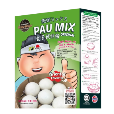 Soy Asahi Pau Mix - Original 450g