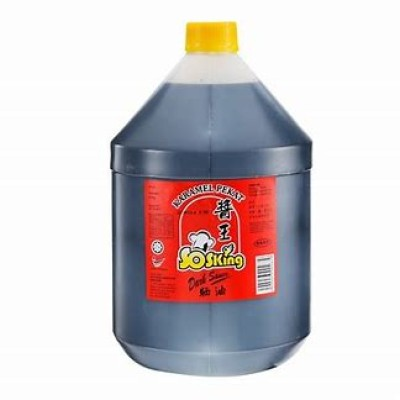 SOS KING DARK SAUCE (1CTN X 4DRUM X 5KG)