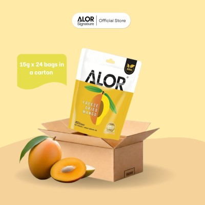 Alor Freeze Dried Fruits Mango (15g x 24 packs)