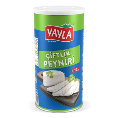 CHEESE FETA (TIN 500GM)