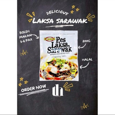 Pes Laksa Sarawak Hj Manan