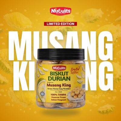 Biskut Durian Musang King (24x300gm)