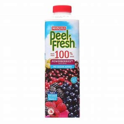 MARIGOLD Peel Fresh Power Juice 1L - Power Berris