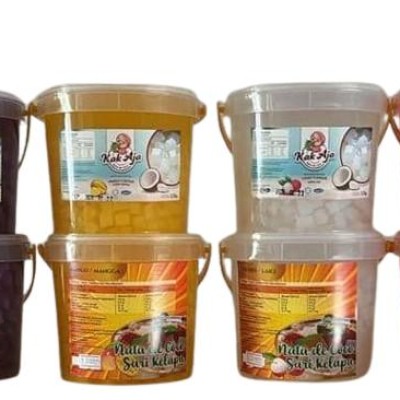 ABATA Nata de Coco (1.5kg X 6tubs)