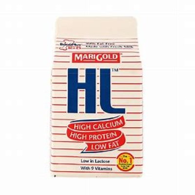 MARIGOLD HL Low Fat Milk 200ml - Plain