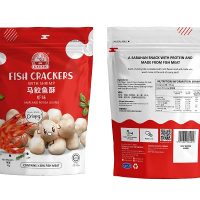 Fish Cracker - Shrimp Flavour