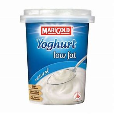 MARIGOLD Low Fat Yogurt - Natural 130g