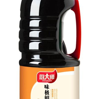 CHEF MASTRO GOURMET SEASONED SOY SAUCE 6x1.9L (1 CARTON)
