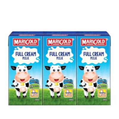 Marigold Milk Full Cream UHT 200ML