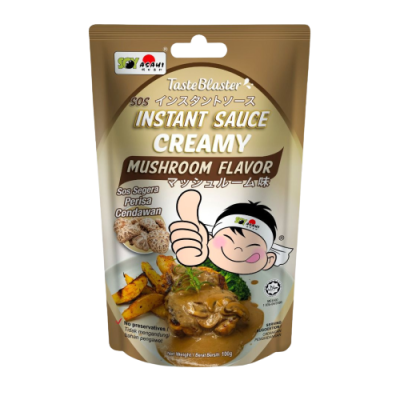 Instant Sauce Creamy Mushroom Flavor - 100g